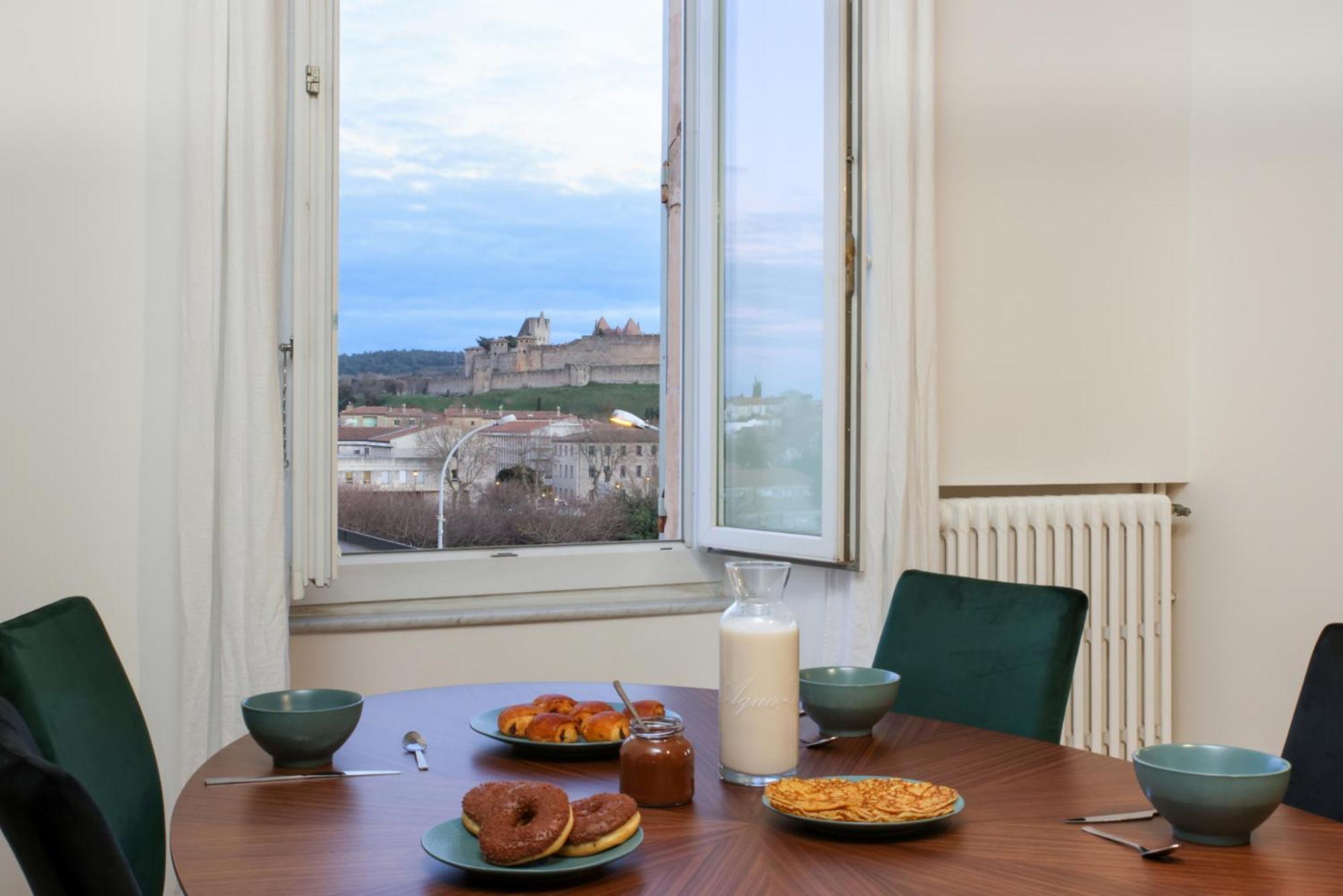 La Pittoresque 2 Apartment Carcassonne Bilik gambar