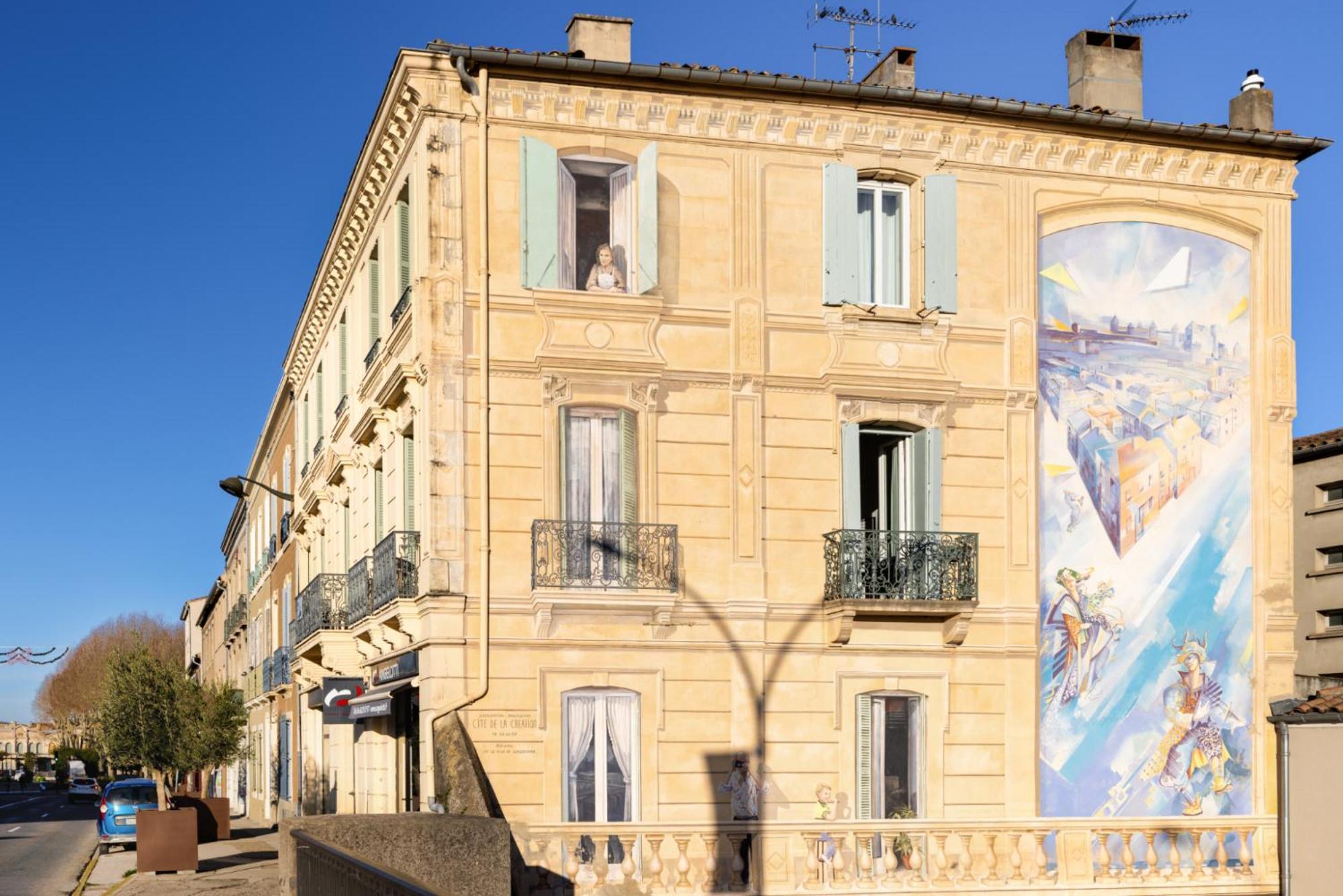 La Pittoresque 2 Apartment Carcassonne Bilik gambar